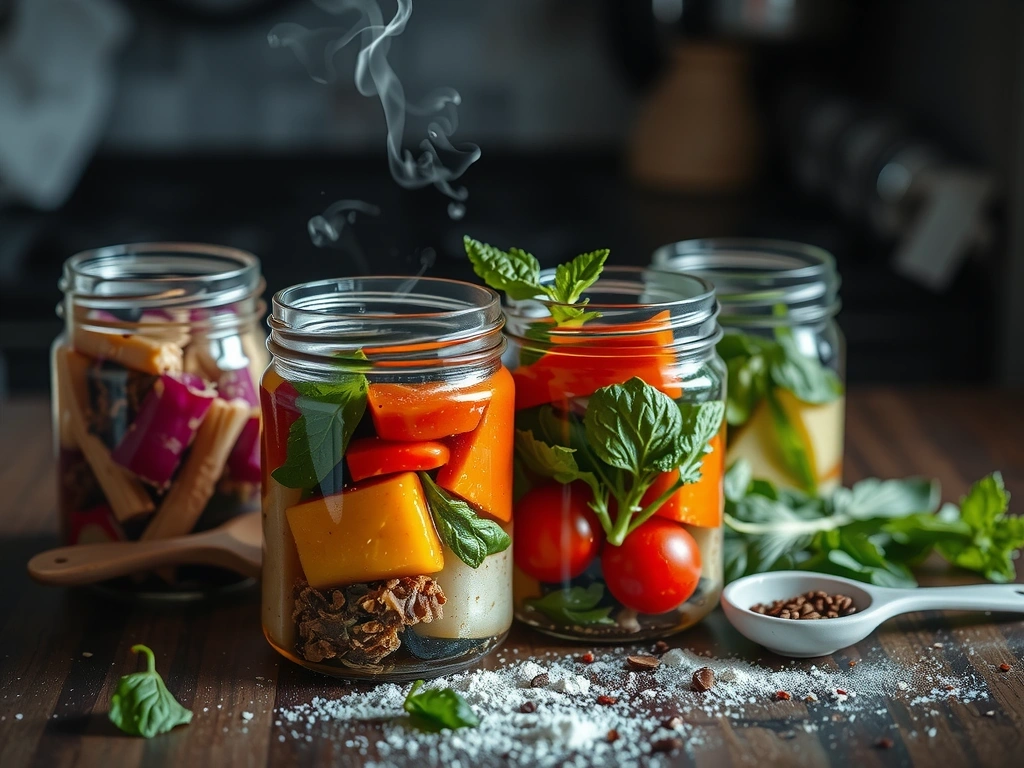 Systemy przechowywania żywności