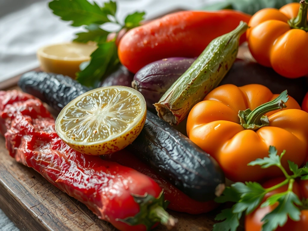 Sezonowe polskie warzywa